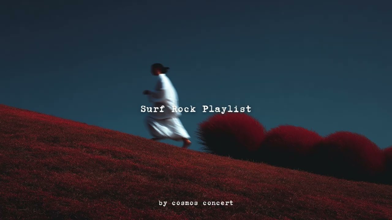 [Playlist] Azure Echoes: When the Saltwater Loneliness Hits 🌊 | Emotional Surf & Indie Mix