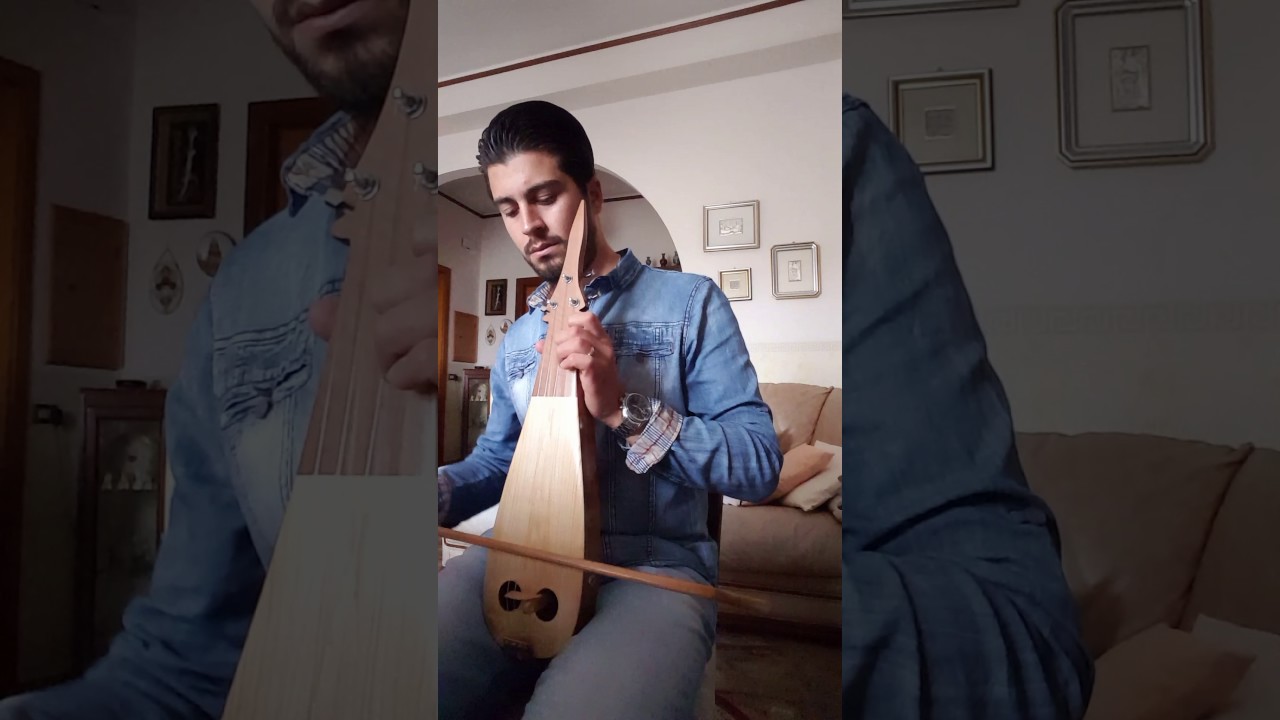 Fortunato Stillittano Tarantella con Lira Calabrese