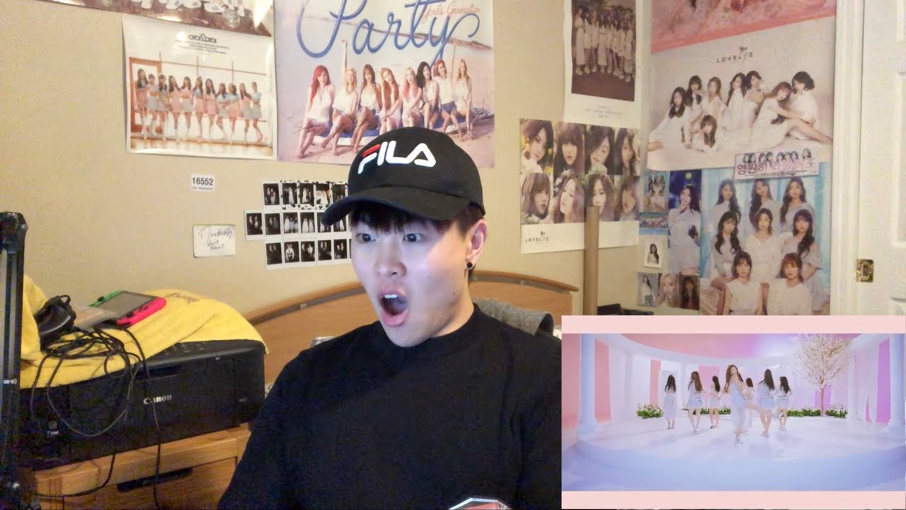 [러블리너스 Lovelinus] 러블리즈(Lovelyz)  Lost N Found 찾아가세요 (5Guys Solo React)