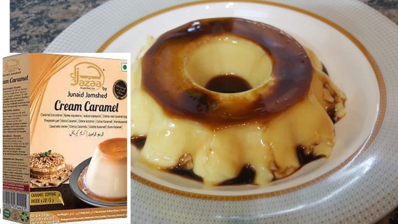 JAZZA CREAM CAREMAL PUDDING || CREAM CAREMAL PUDDING || CAREMAL PUDDING RECIPE