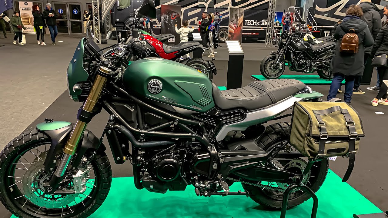 2023 Benelli Leoncino 800 Trail