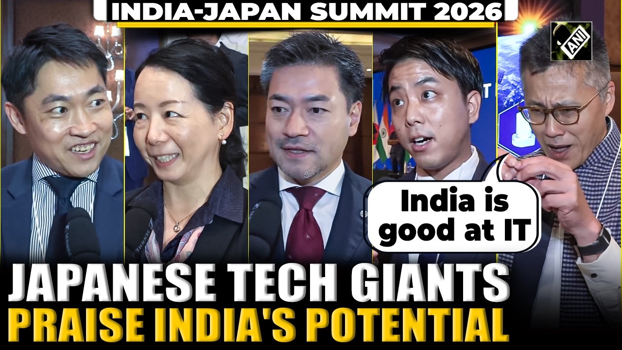 Japanese CEOs Hail India's Growth, Innovation and Investment Potential at India-Japan Summit 2026