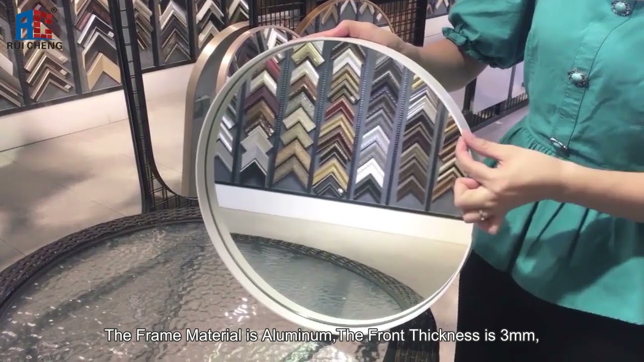 Wholesale Aluminum Frame Wall Mirror,Round Mirror,Full Length Mirror Manufacturer