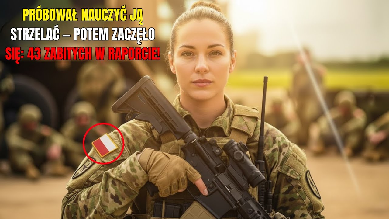 &bdquo;Pozw&oacute;l, że nauczę cię strzelać&rdquo; &mdash; Śmiali się z niej, dop&oacute;ki pułkownik GROM nie zobaczył akt.