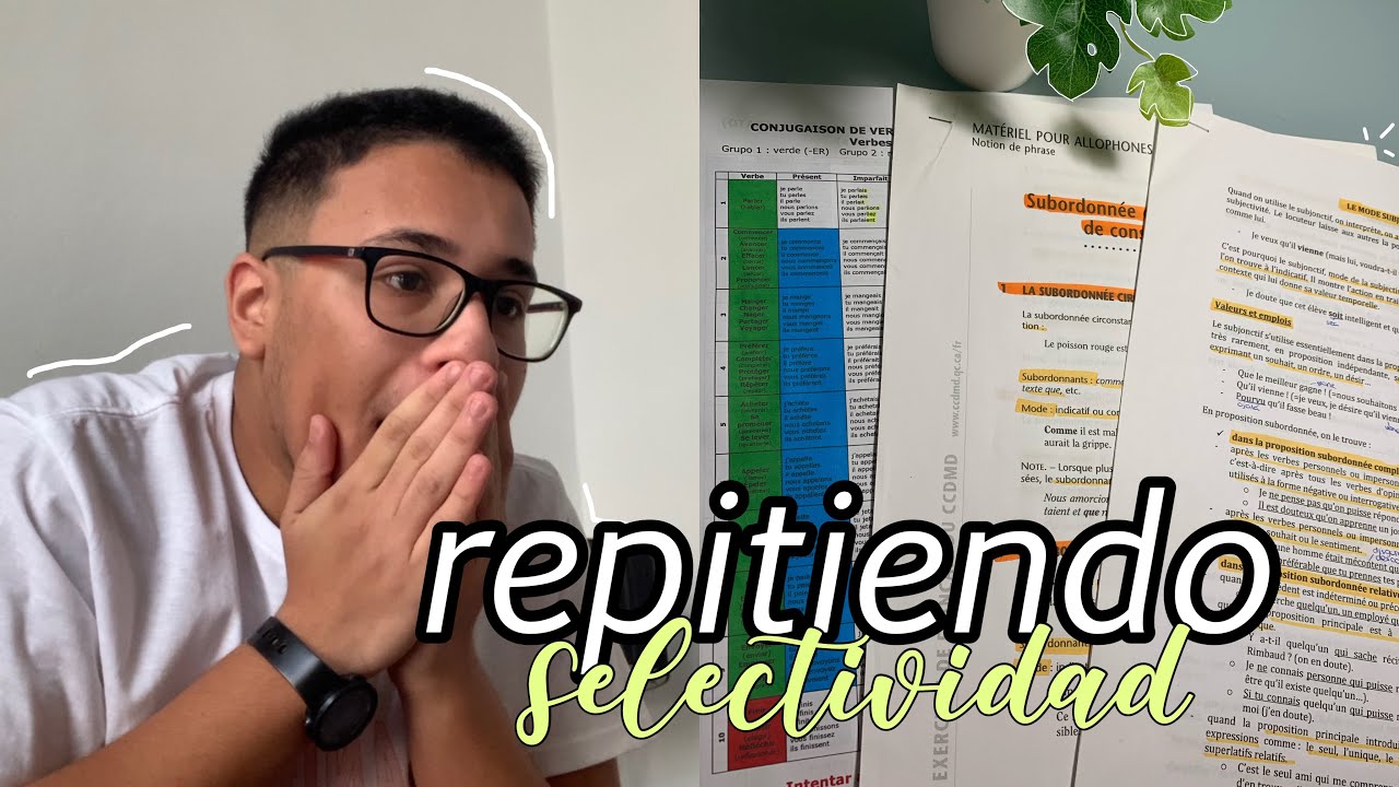repitiendo selectividad: ¿entraré a la carrera este año?💪🏼🏫