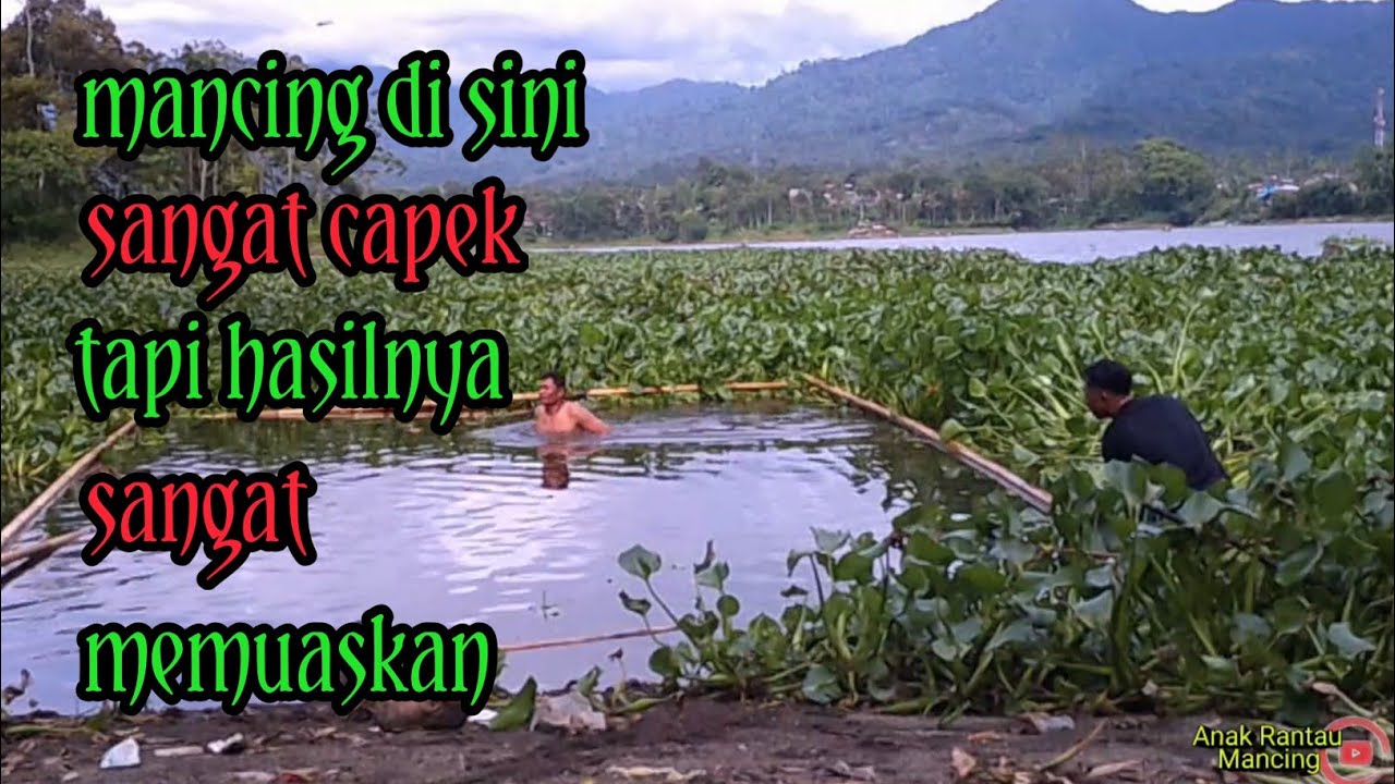 Di spot ini hasilnya sangat memuaskan...waduk selorejo ngantang
