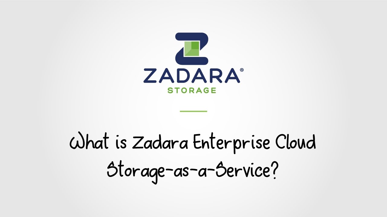 What is Zadara Enterprise Cloud Storage as-a-Service?