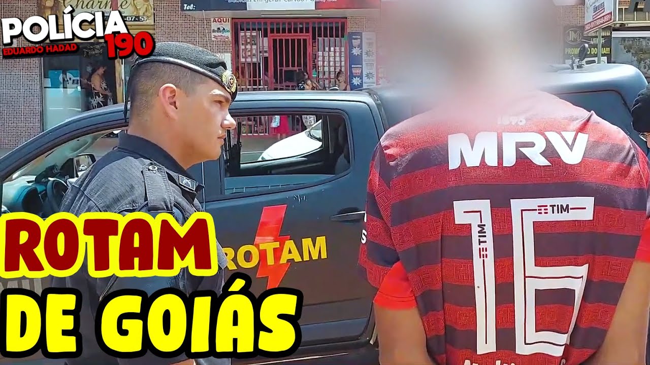 UM POUCO DA ROTAM EM GOIAS COM FÁBIO MOSSORO
