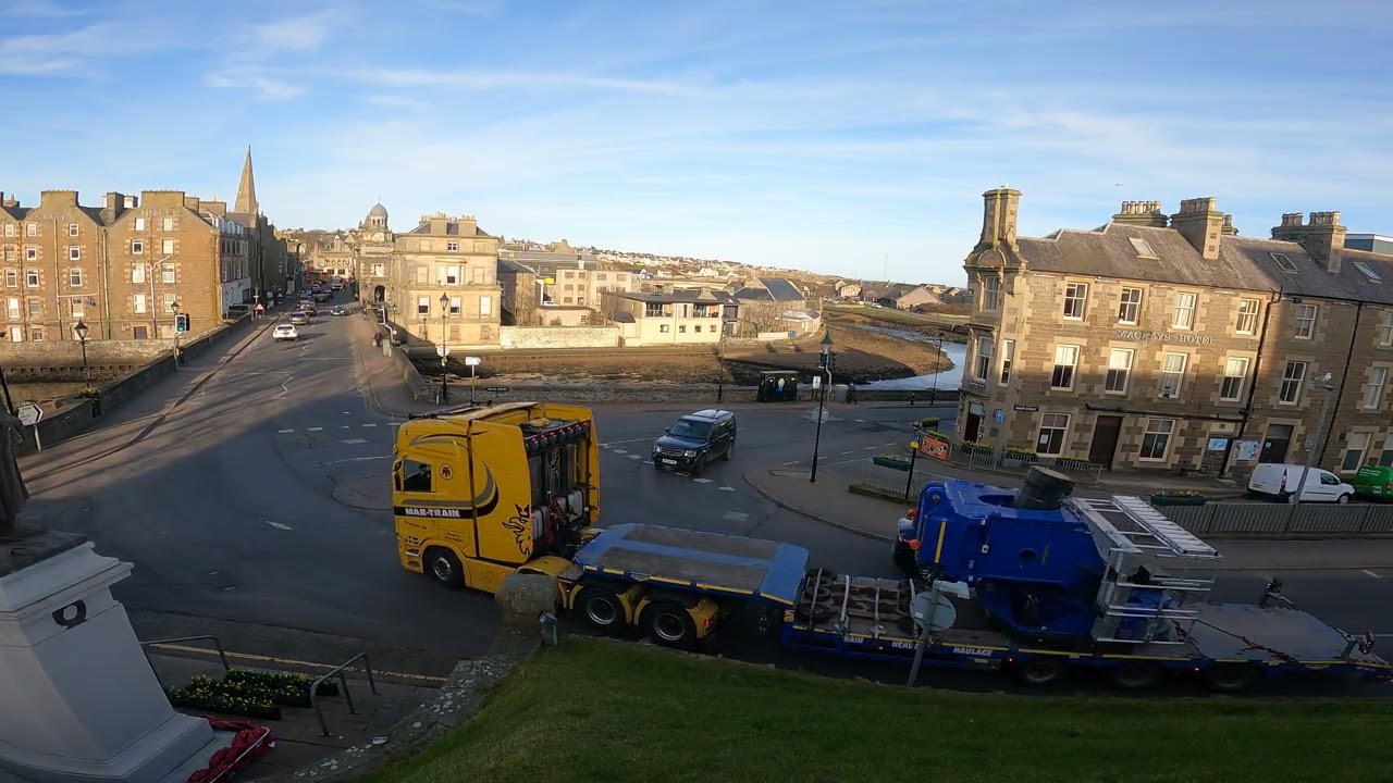 martrain ftv 930 blade lifter component arriving into wick