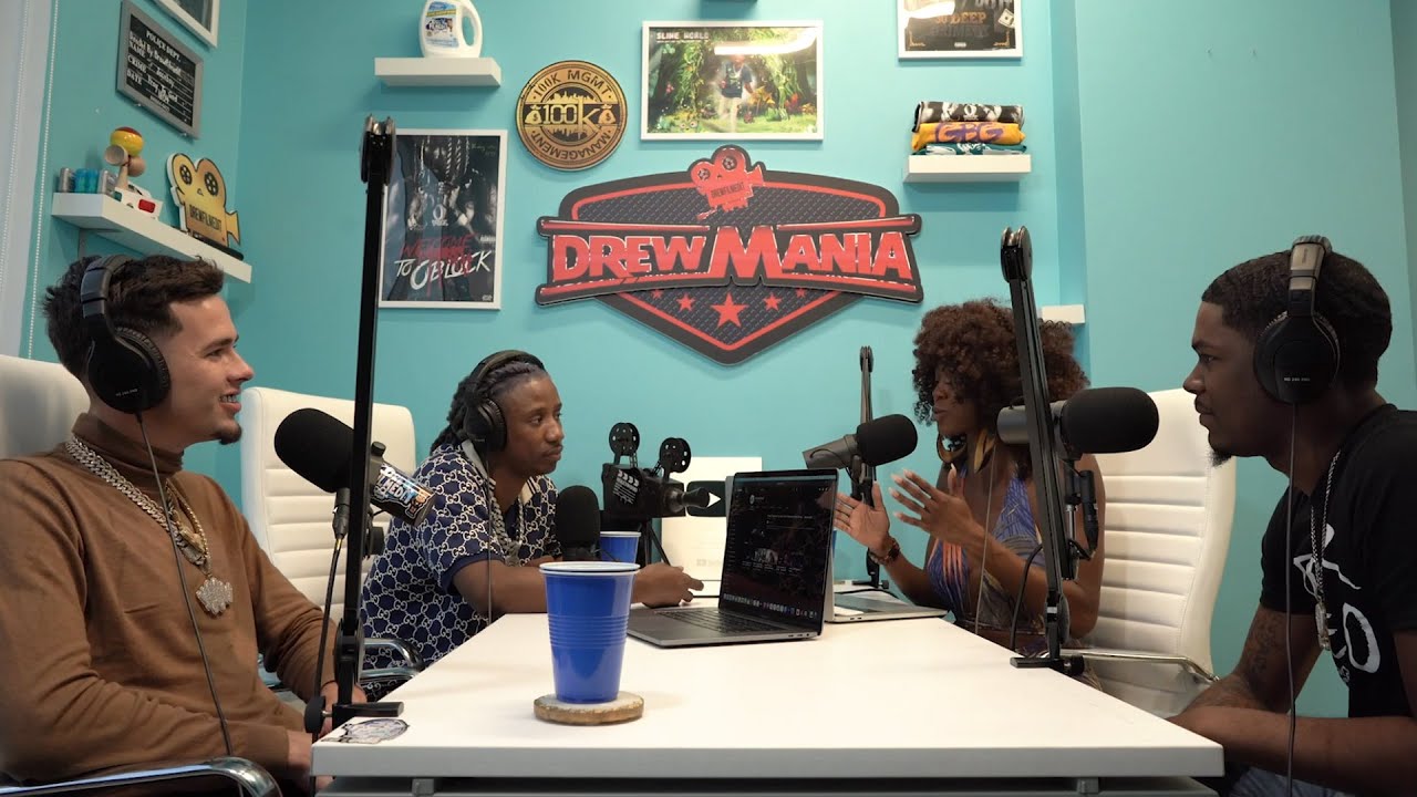 DREWMANIA EP.02 - Muwop reflects motivation from King Von, Mixtape featuring Lil Durk, Big 30 & More