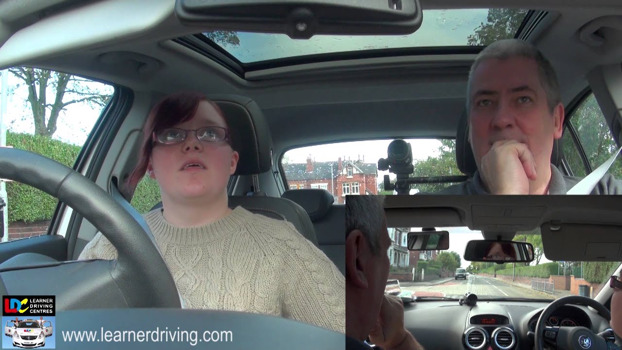 Nikki's 6th driving lesson - 8 Emerging from busier junctions