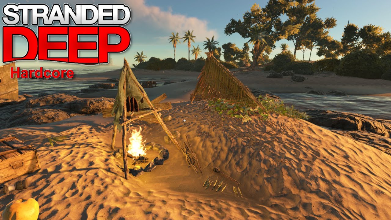 🌴Stranded Deep Hard Mode 06:  Jetzt wird geräuchert!