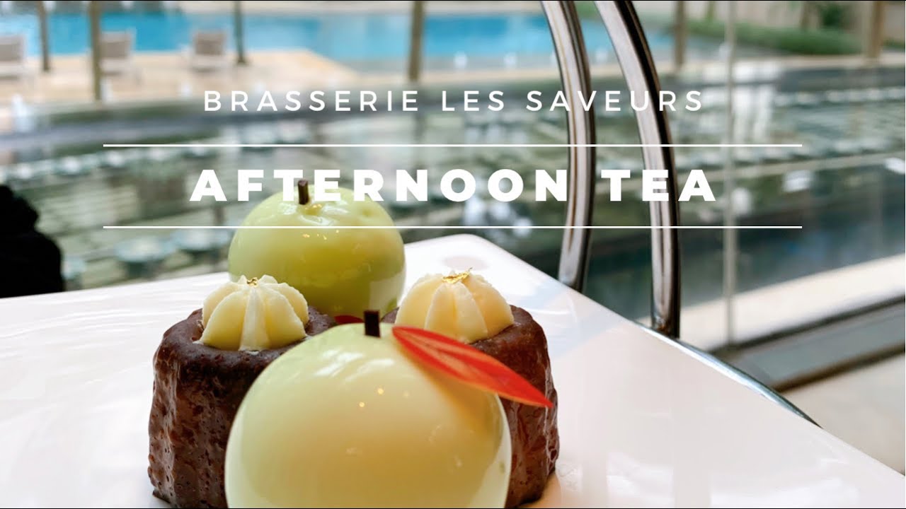 St. Regis Singapore Brasserie Les Saveurs Afternoon Tea Vlog 2021 #Singapore #Shorts #HighTea #TWG