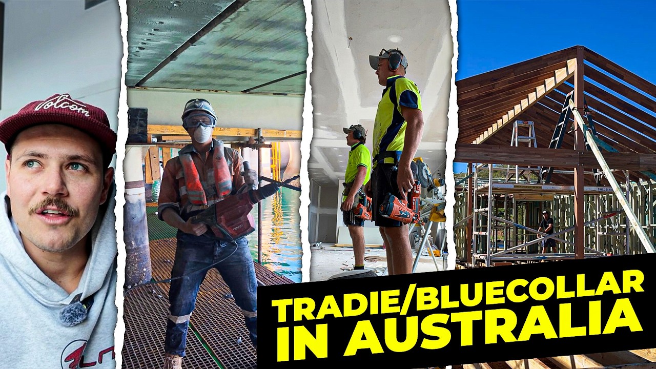 Working as a Tradie/Blue Collar Worker in Australia