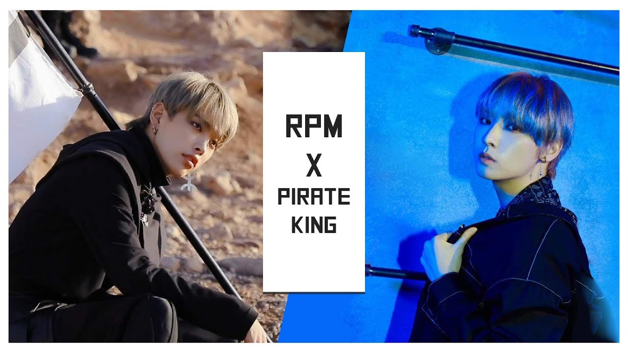 RPM x PIRATE KING - SF9 & ATEEZ