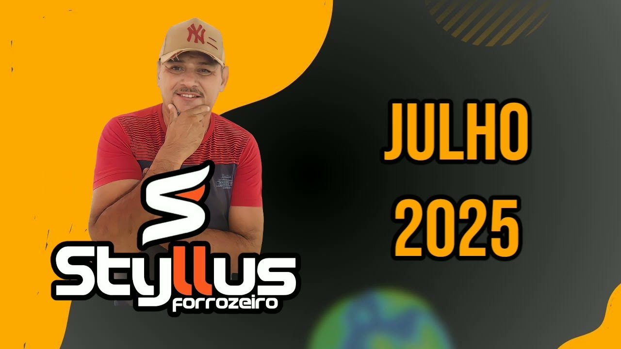 STYLLUS FORROZEIRO (4 MUSICAS NOVAS) CD JULHO 2025