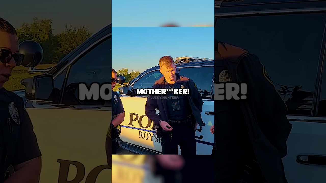Cops Messed With The Wrong Guy! *Fired* 🤬 @georgeraidersgm