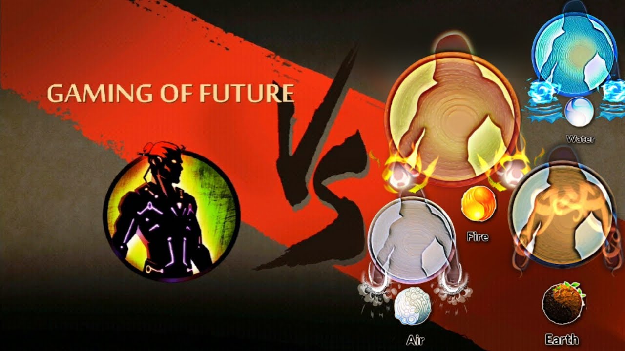 Shadow Fight 2 Vs All Elements