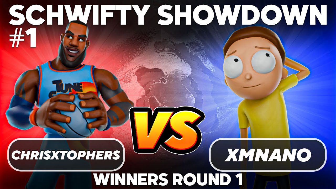 Schwifty Showdown Winners Round 1 ChrisXtophers (Lebron) vs xMNano (Morty) MultiVersus