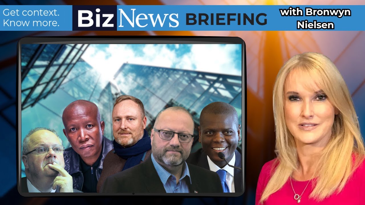 BN Briefing - Endres: Trump put a dead pig on the table; Malema: Trump wants me dead