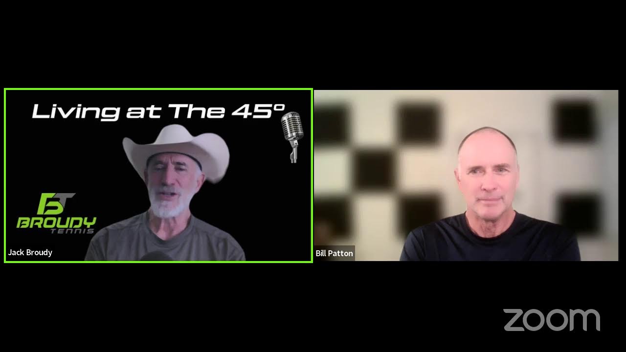 Jack Broudy's Living at The 45º with Bill Patton