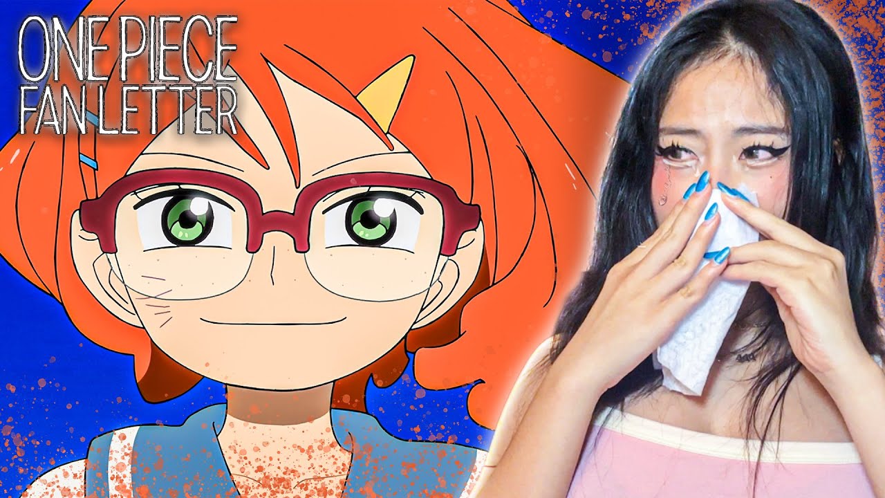 One Piece Fan Letter MADE ME CRY SO MUCH!!! Reaction 😭💌