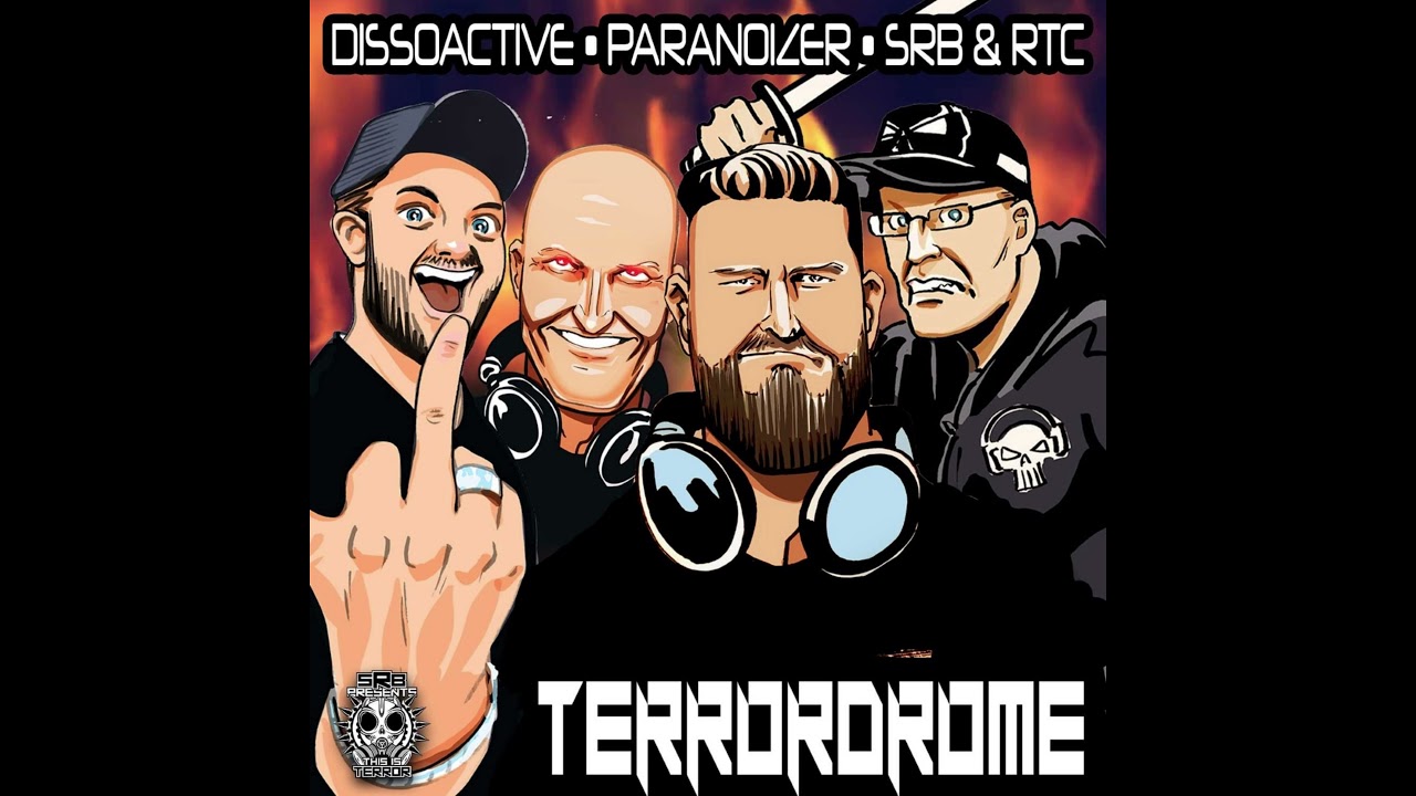Dissoactive - Sacred Terror