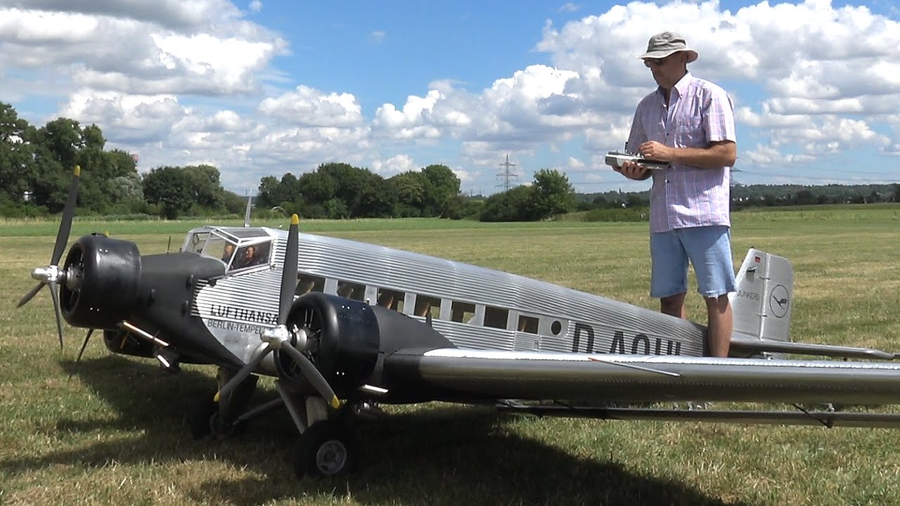 Giant 20ft. Rc Junkers Ju-52
