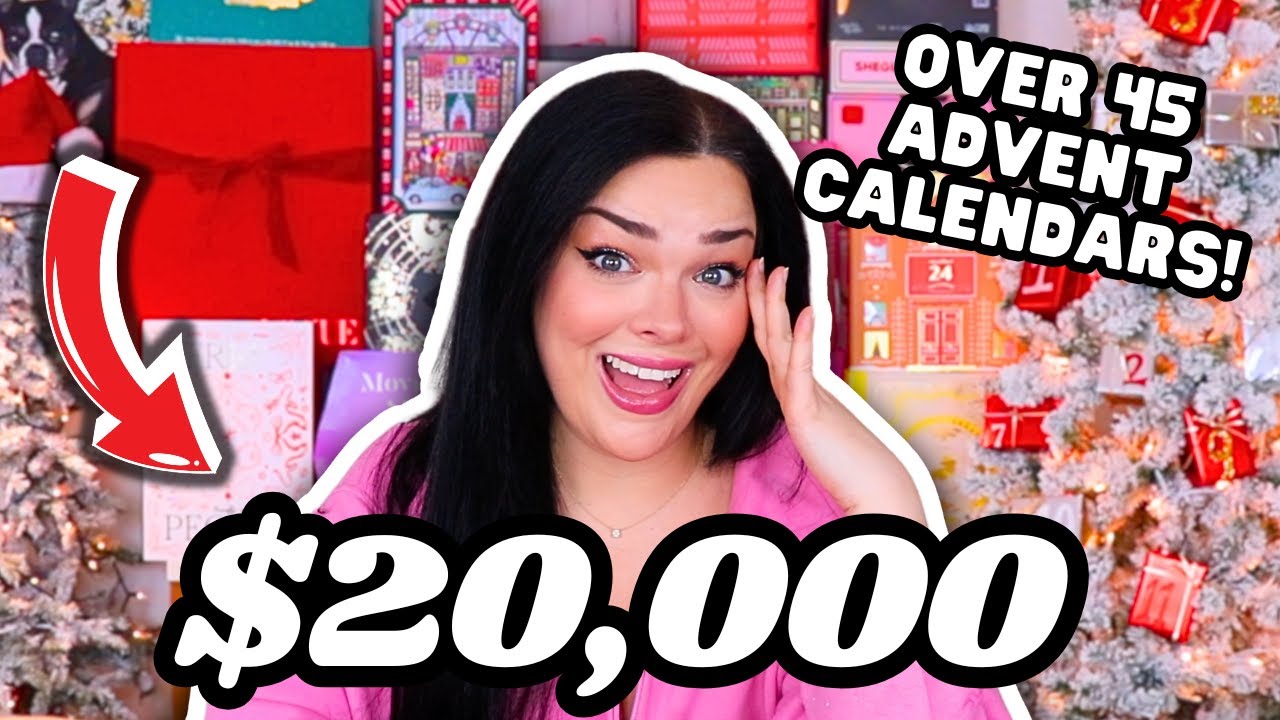 $20,000 ADVENT HAUL!? | 2024 Advent Season Calendar Reveal!