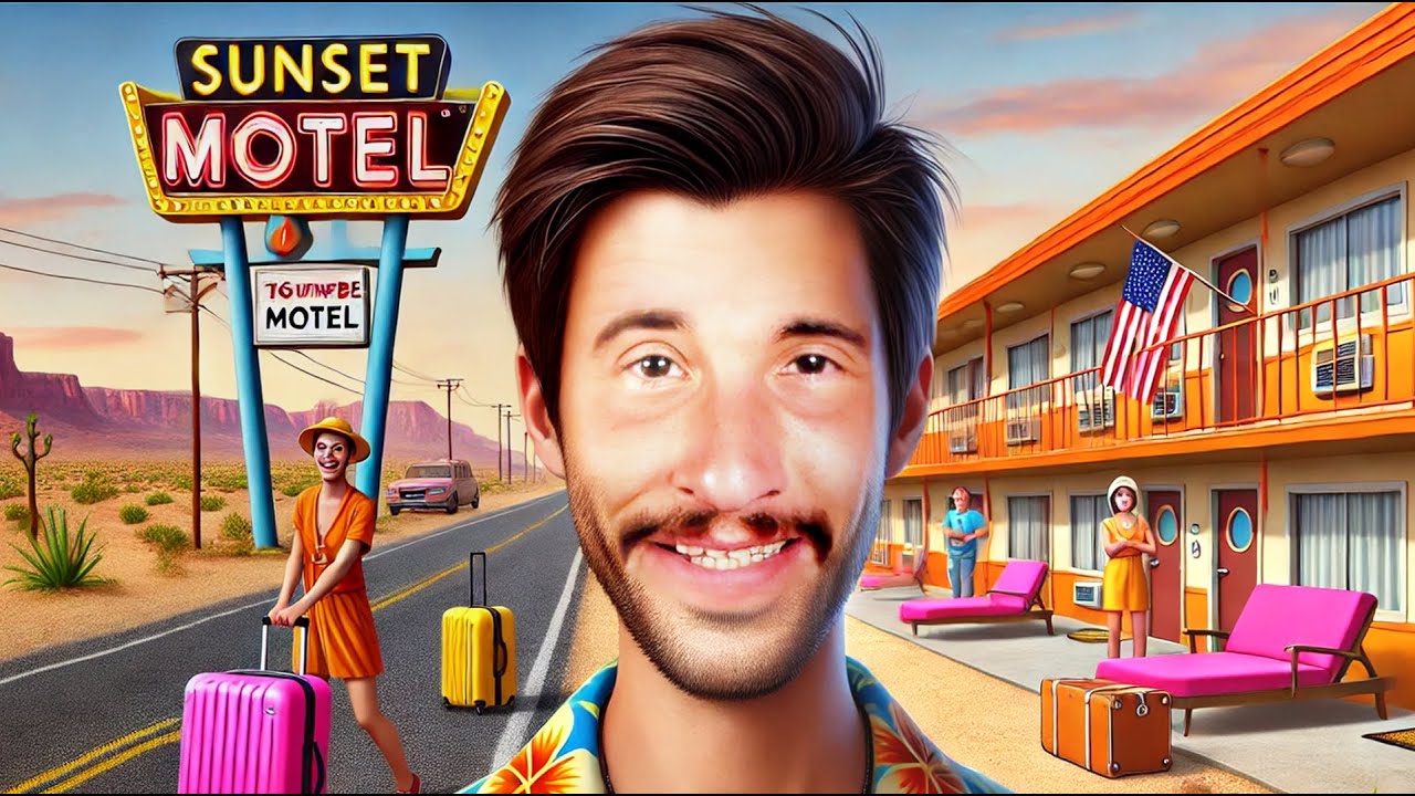W KOŃCU PORZĄDNY SYMULATOR MOTELU!? | SUNSET MOTEL #1