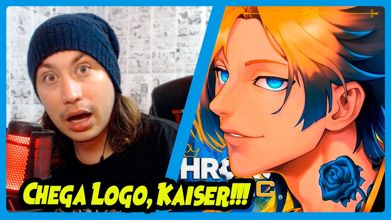 Chrono - DIMENSÃO | Michael Kaiser (Blue Lock) | REACT DO MORENO