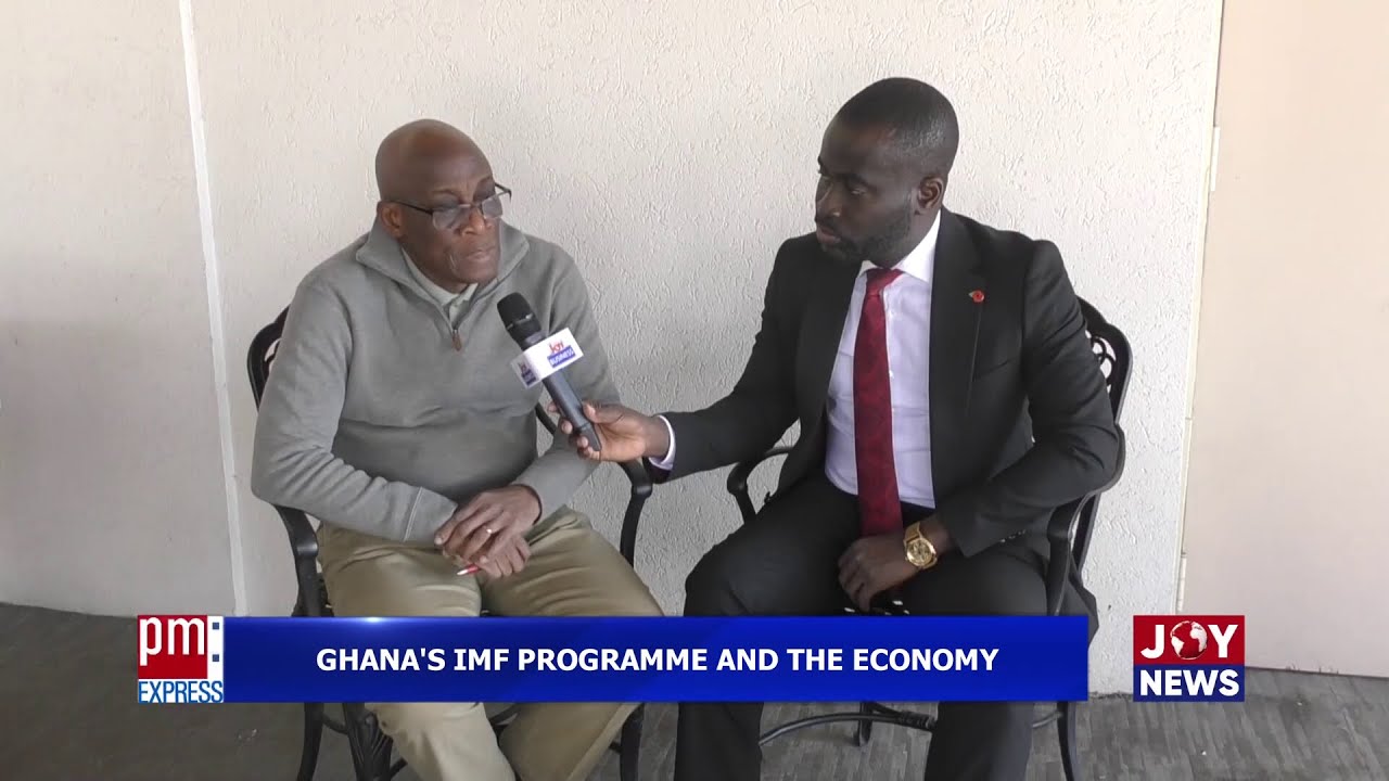 Ghana's IMF Programme and The Economy | PM Business on Joy News  (1-5-25)