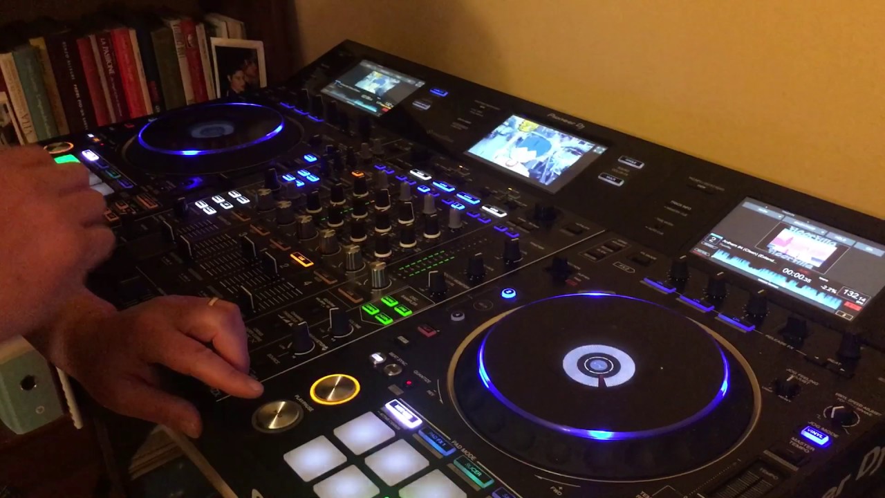 Alex Zollo Dj ...Pioneer DDJ RZX Vi lascio 10 min. Di video mixing Only 2000