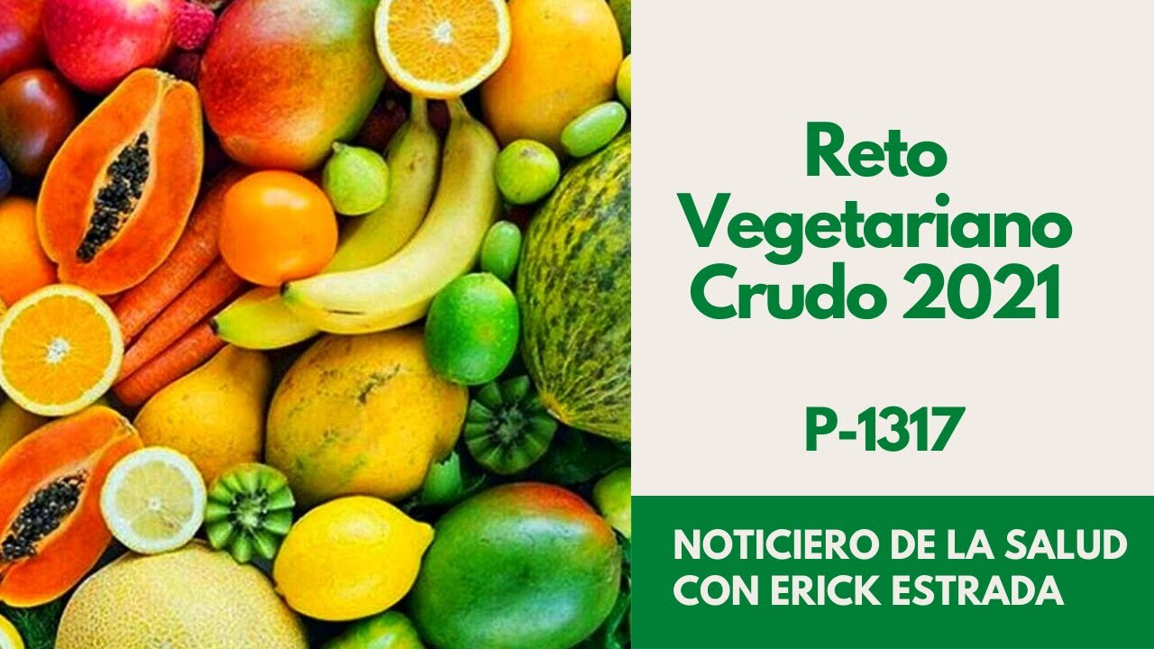 P-1317 Reto Vegetariano Crudo 2021