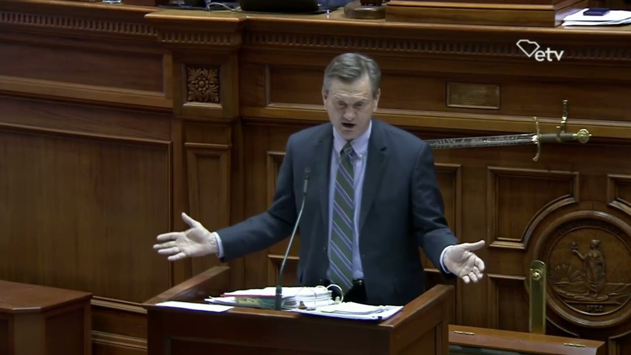 SC Senate Debates Medical Marijuana 2024 part 1