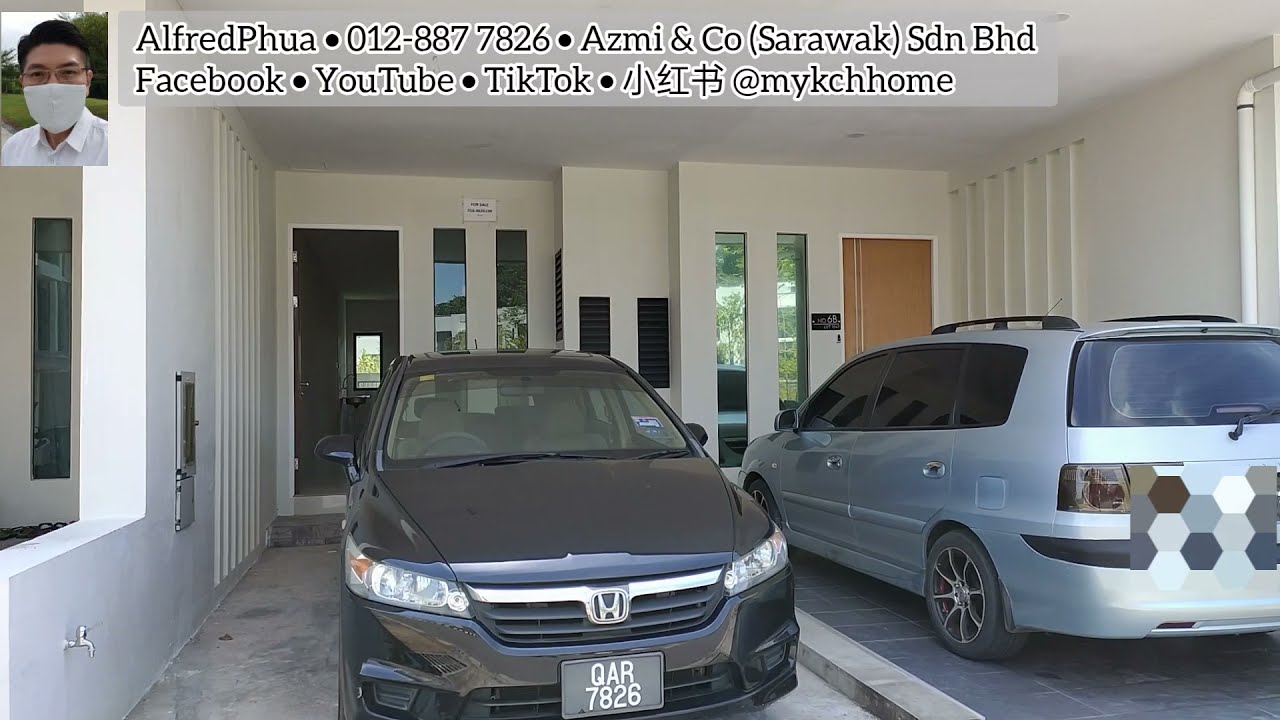 Moyan Link Townhouse, Gated and Guarded Community