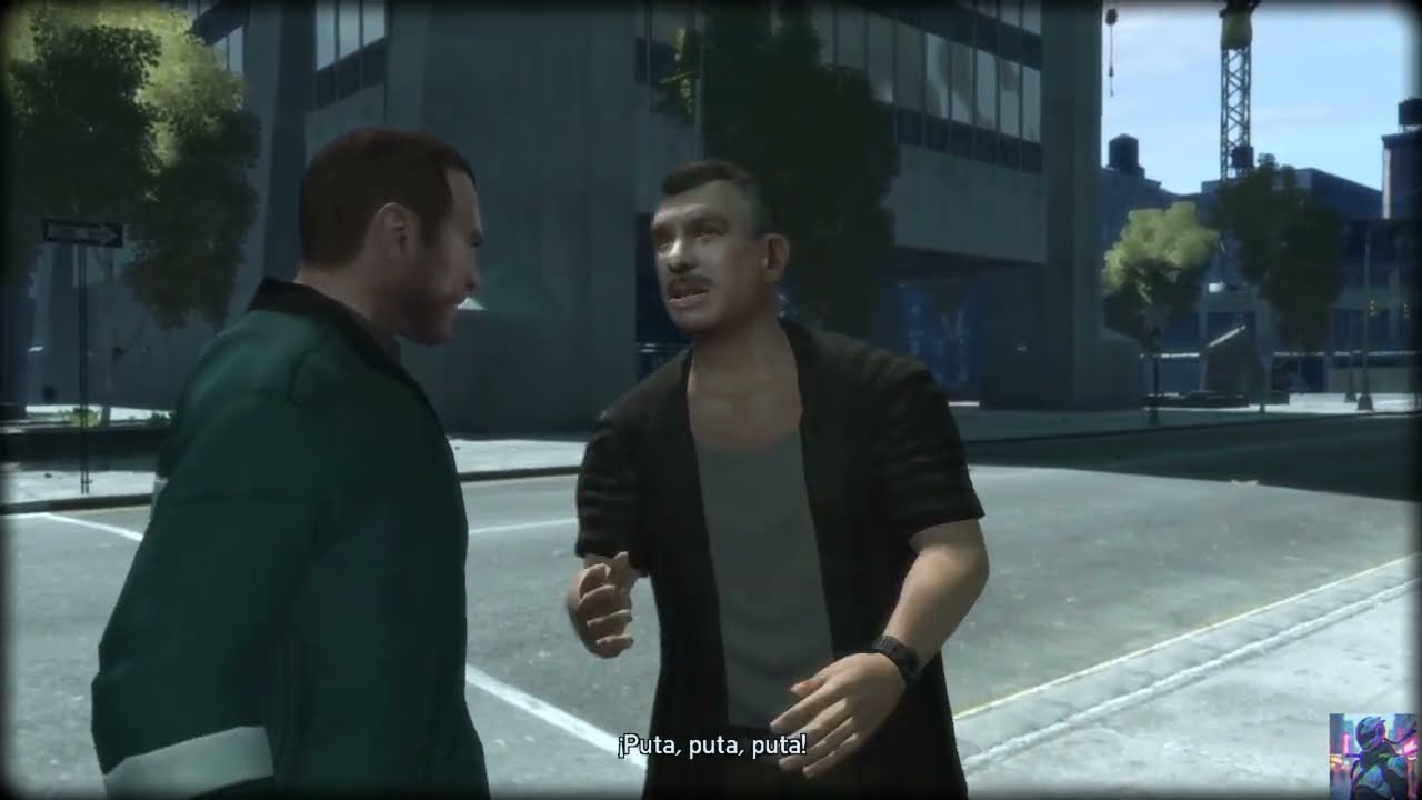 Siguiendo a una esposa infiel ☕🚗 | GTA 4 – Misión secundaria Jeff