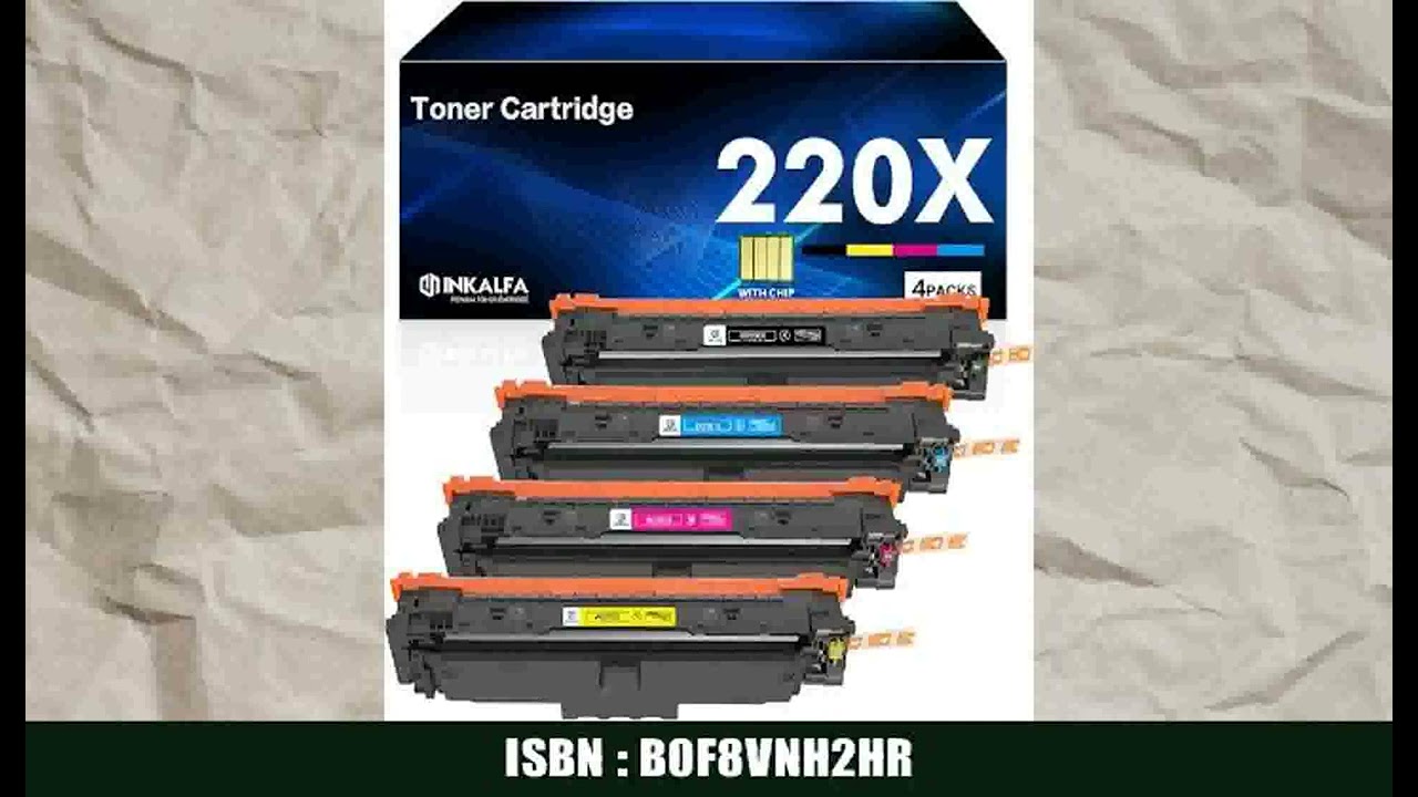 220X 220A MFP 4302dw Toner fÃ¼r HP 220X Toner Set kompatibel fÃ¼r Color LaserJet Pro MFP 4302fdw