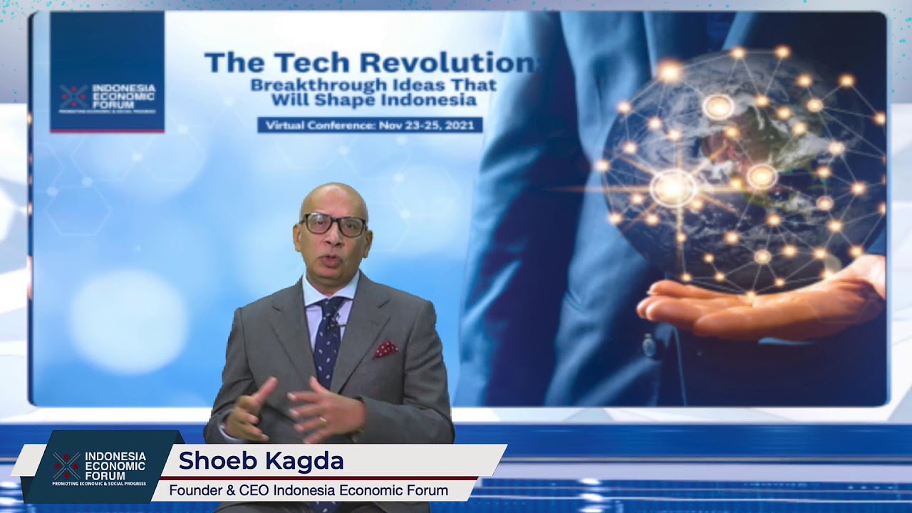 The 8th IEF - The Tech Revolution: Breakthrough Ideas That Will Shape Indonesia (last day)