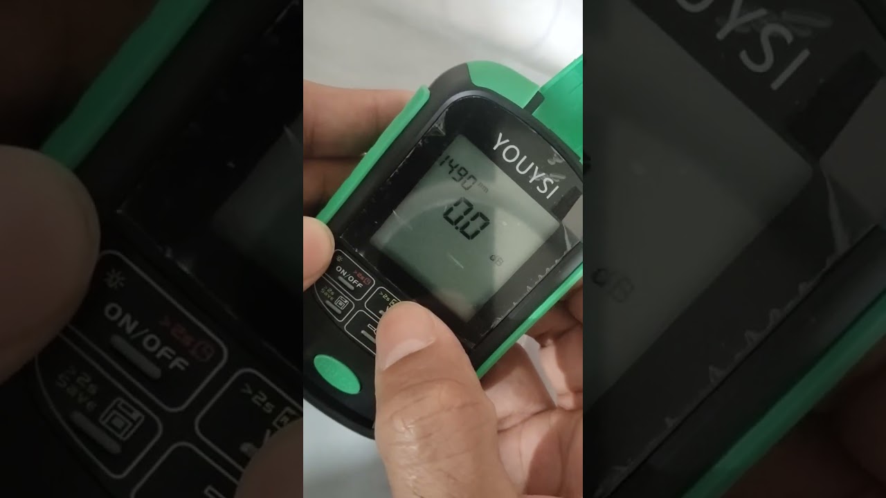 calibração da medição Powermeter youysi