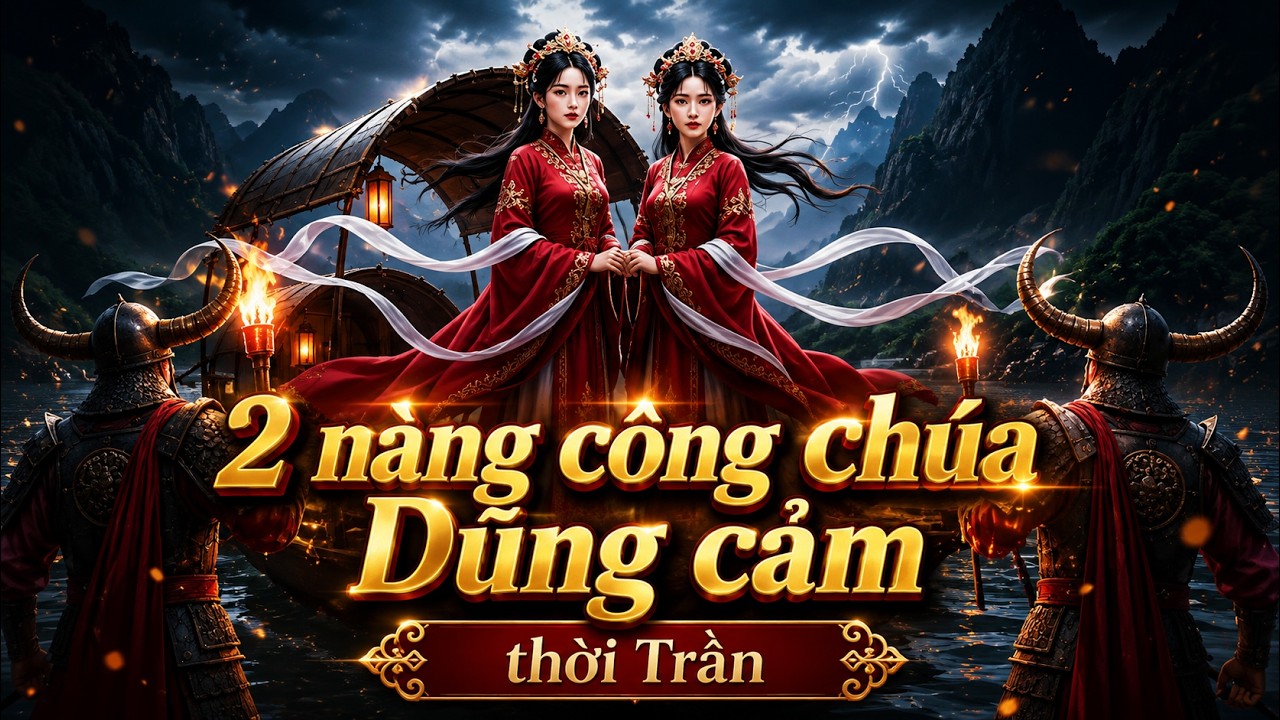 Truyền thuyết Lịch sử thời Trần - 2 nàng công chúa dũng cảm