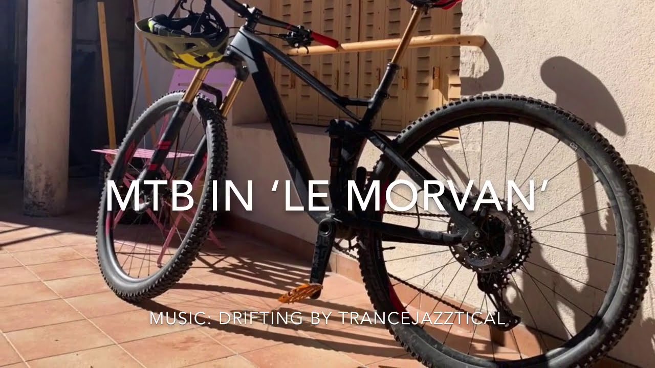 Cube Stereo 120 HPC SLT (2020): MTB in Le Morvan (Fr) - VTT dans Le Morvan