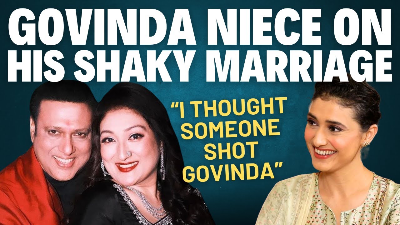 Govinda Niece Exclusive | Sunita Marriage Trouble | 200 Policemen | Career Downfall | Nepotism