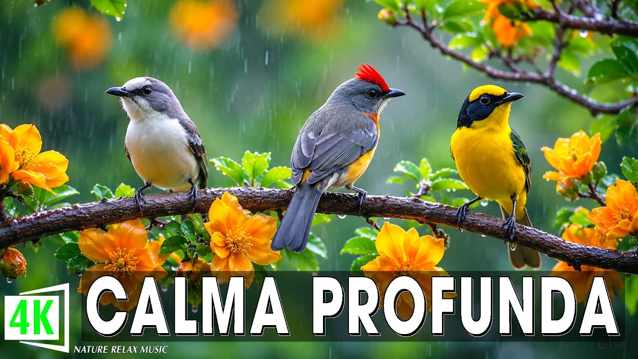 🕊️CALMA PROFUNDA 🍒 3 Horas M&uacute;sica Relajante para Dormir Profundamente y Aliviar el Estr&eacute;s #2