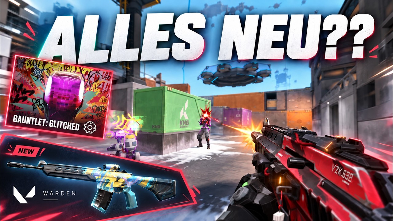 NEUE WAFFE Warden, NEUER MODUS & mehr 🤩 Das XXL Valo Update ist da