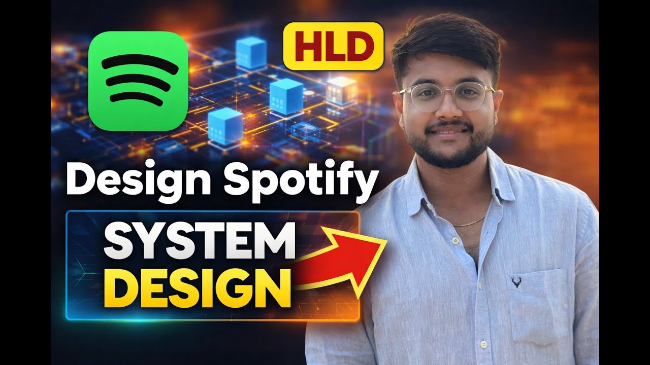 Spotify System Design Explained | Crack Any HLD Interview