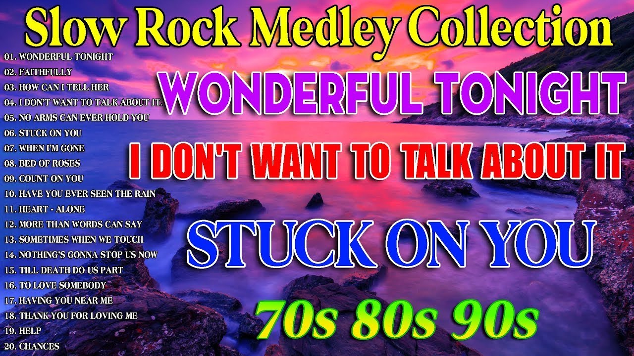Slow Rock Love Songs Collection 70s 80s 90s | Nonstop Slow Rock Pinoy Medley | Best Luamang Tugtugin