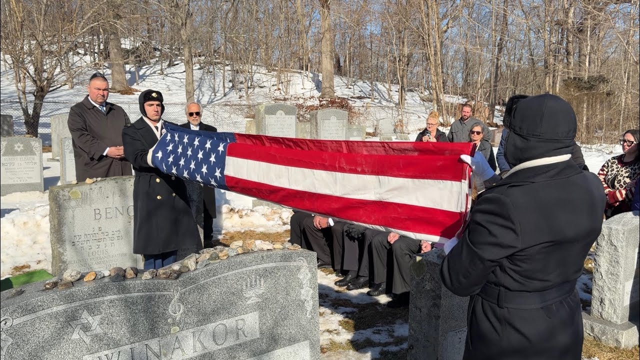 The Final Salute: Full Military Honors for Herb Plotnick