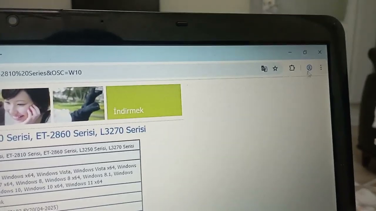 EPSON YAZICI IŞIK YANIP SÖNME SORUNU. EPSON L SERİSİ