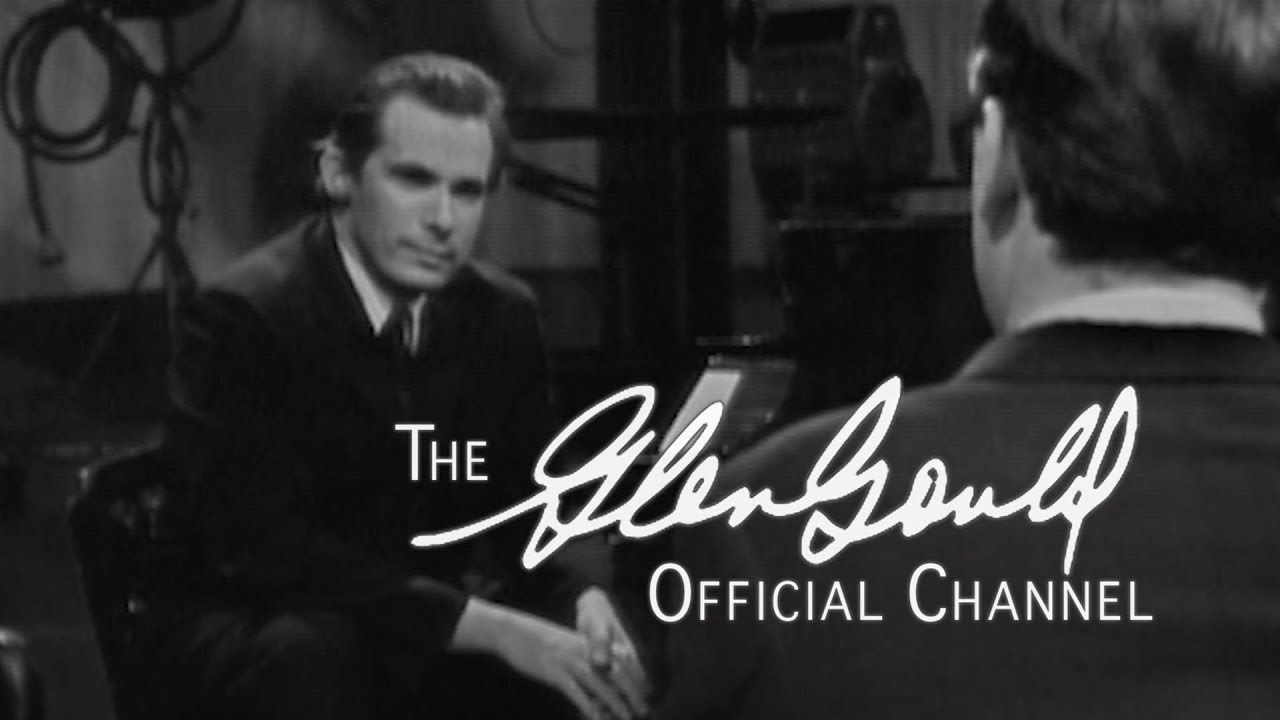Glenn Gould and Humphrey Burton on Schoenberg - Part 1 (OFFICIAL)